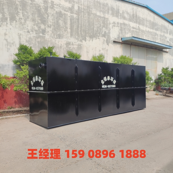 张家口地埋式一体化污水处理设备