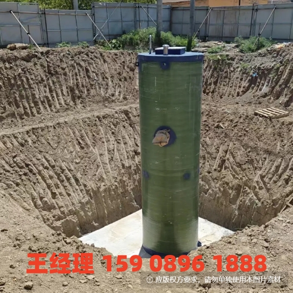 张家口地埋式一体化污水提升泵站