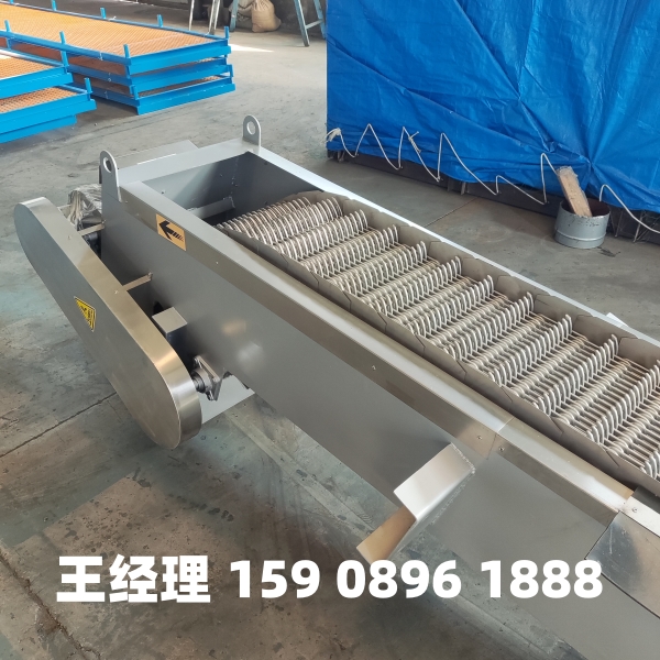 张家口回转式机械格栅机